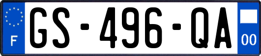 GS-496-QA