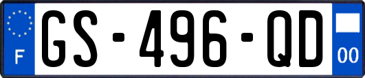 GS-496-QD