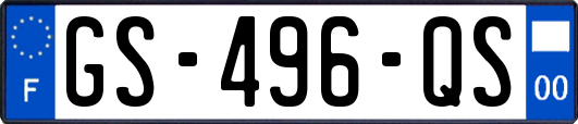 GS-496-QS