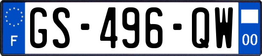 GS-496-QW