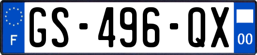 GS-496-QX