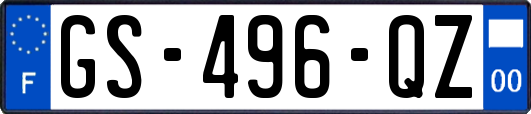 GS-496-QZ