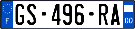 GS-496-RA