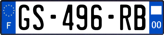 GS-496-RB