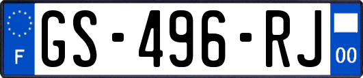 GS-496-RJ