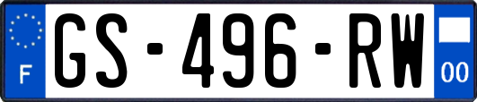 GS-496-RW