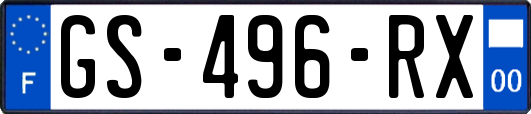 GS-496-RX