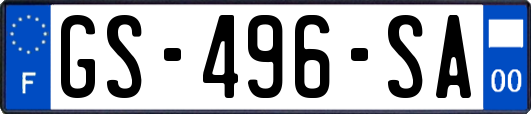 GS-496-SA