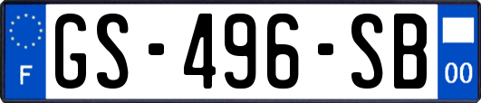 GS-496-SB