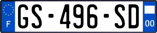 GS-496-SD