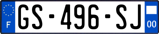 GS-496-SJ