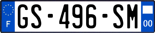 GS-496-SM