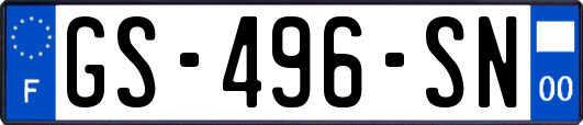 GS-496-SN