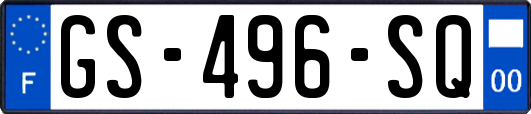GS-496-SQ