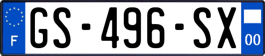 GS-496-SX