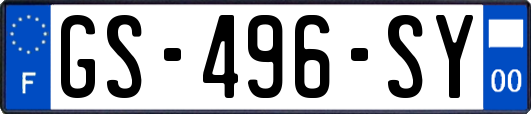 GS-496-SY