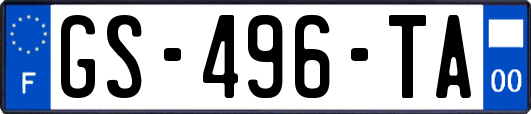 GS-496-TA