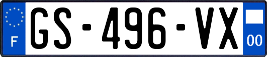 GS-496-VX