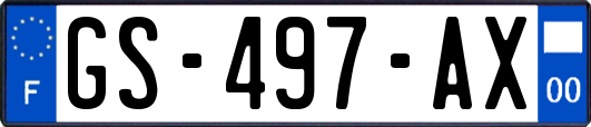 GS-497-AX