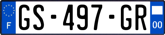 GS-497-GR