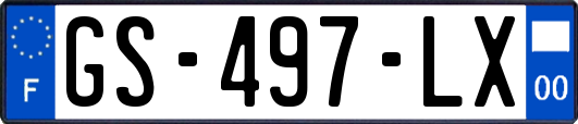 GS-497-LX