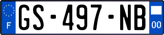 GS-497-NB