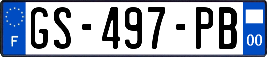 GS-497-PB