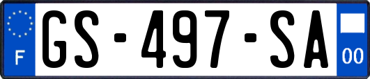GS-497-SA