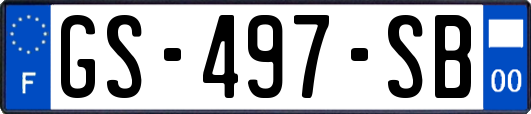 GS-497-SB