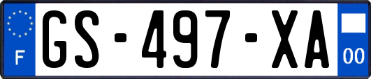 GS-497-XA