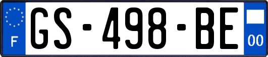 GS-498-BE