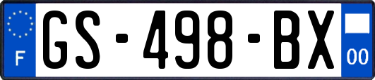 GS-498-BX