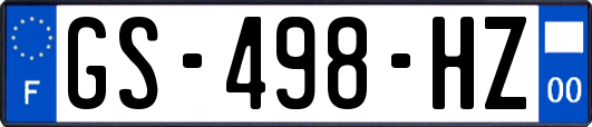 GS-498-HZ