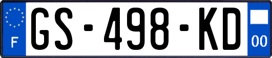 GS-498-KD