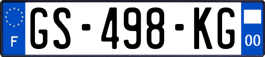 GS-498-KG