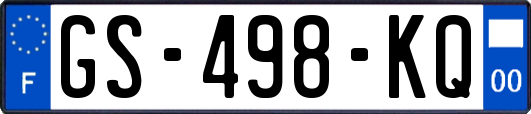 GS-498-KQ