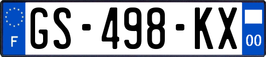 GS-498-KX