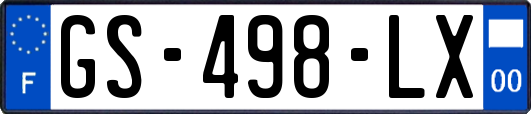 GS-498-LX