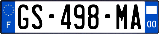 GS-498-MA