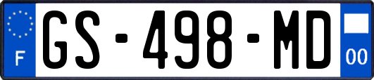 GS-498-MD