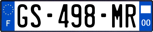 GS-498-MR