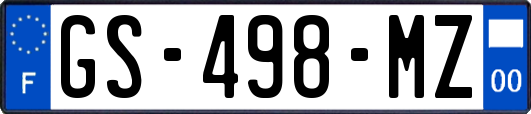 GS-498-MZ