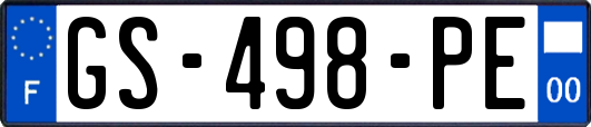 GS-498-PE