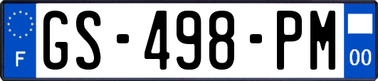 GS-498-PM