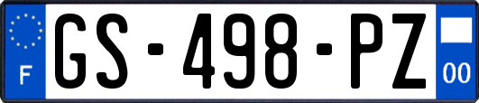 GS-498-PZ