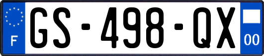 GS-498-QX