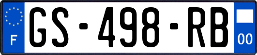 GS-498-RB