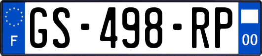 GS-498-RP