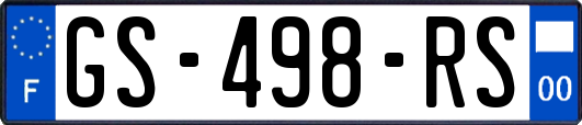 GS-498-RS