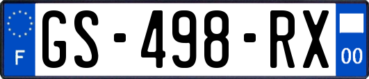 GS-498-RX